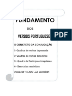 FundamentodosVerbosPortugueses PauloNzungo 13012021 Amostra