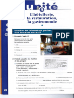 Le-Francais-Du-Tourisme-unité 3 PDF