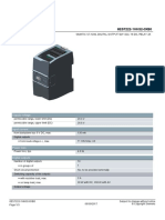 Data Sheet 6ES7222-1HH32-0XB0: Supply Voltage