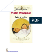 Violet Winspear - Un hombre sin compasión