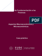 Caso Práctico - Macroeconomía PDF