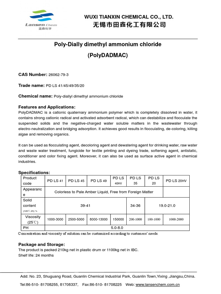 PolyDADMAC Overview and Applications | PDF | Science & Mathematics