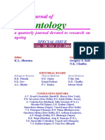 Gerontology: Indian Journal of