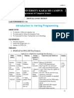 Lab 14 Verilog HDL 27092020 050232pm