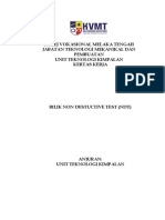 Kertas Kerja Bilik NDT PDF