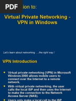 Windows vpn