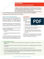 Opportunity Zones Summary