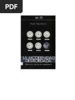 Appadurai - Cap 1 - La modernidad desbordada