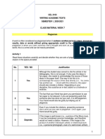 CEL 2103 - CLASS MATERIAL WEEK 7 - SUPPORTING DETAILS - Teacher PDF