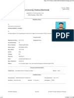 Exam Form - KU - Paid PDF