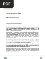 Jornadas ADEP 2011 - Circular 2