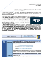 1° A Planeación de 1° - Noviembre