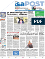 Orissa Post - 10-Oct.-'20? PDF