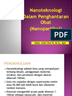 NANOTEKNOLOGI DALAM PENGHANTARAN OBAT