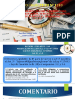 D.L. 1249 El Lavado de Activos y Su Contexto Actual-Clara Carnero PDF