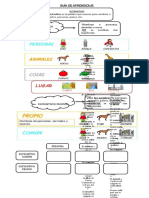 GUÍA DE sustantivos