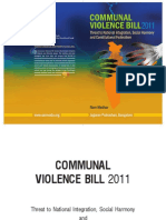 Ram Madhav Book On Communal Violence Bill PDF
