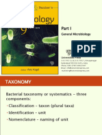 Part I - Chapter 1 - Introduction and Bacterial Taxonomy - File B