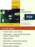 Part I - Chapter 4 - Culture Media
