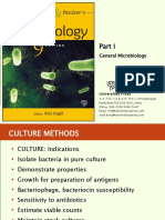 Part I - Chapter 5 - Culture Methods