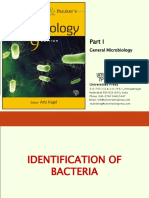 Part I - Chapter 6 - Identification of Bacteria