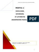 Pagsulat Week1