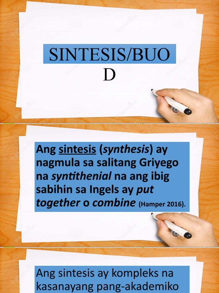 SINTESIS | PDF