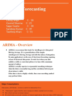 C 18,21,38,39,51business Forecasting