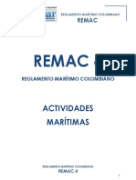 REMAC No. 4 - Actividades Marítimas y Anexos