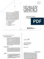 6. Genetica - Human genetics for the Social Sciences (2003)- Cap 18, p285-309
