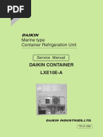 Reefer Container Alarm Codes Overview | PDF | Thermostat | Analog To ...