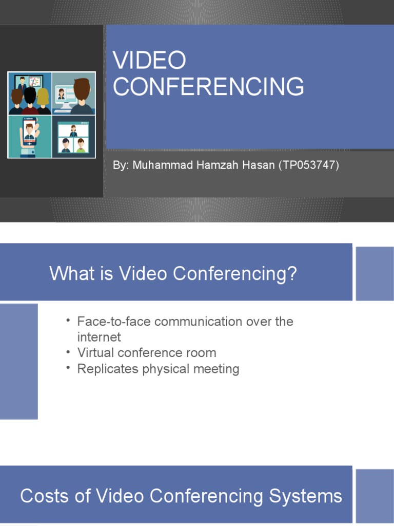 Video Conferencing PDF