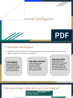 Contextual Intelligence