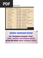Creating and Using Docker Like Boss