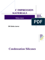 Lec 9 Elastic Impression Materials, Silicones