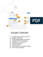 Configurare Calendar