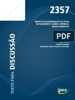 TD_2357 IMPACTO DA DESONERAÇÃO DA FOLHA.pdf
