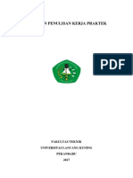 Pedoman KP Fakultas Teknik Tahun 2018 PDF
