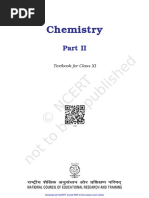 Chemistry: Textbook For Class XI