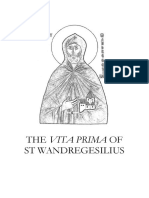 The Vita Prima of ST Wandregesilius