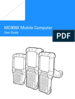 MC909X User Guide