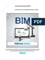 Manual Librerias BIM Pavco 3.3 PDF
