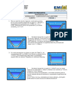 Banco Ejercicios Flujo Uniforme - Hidraulica Ii