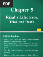 CHAPTER 5 Rizal S Exile in Dapitan