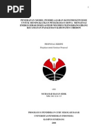 Download PENERAPAN MODEL PEMBELAJARAN KONSTRUKTIVISME UNTUK MENINGKATKAN PEMAHAMAN SISWA  MENGENAI ENERGI GERAK DI KELAS III SD NEGERI I CILENGKRANGGIRANG KECAMATAN PASALEMAN KABUPATEN CIREBON by Sapar Dianto SN49061124 doc pdf