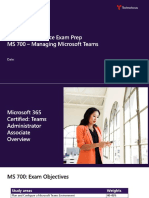 WE - MS700 Practice v1.1 PDF