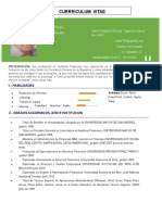 Curriculum Vitae Larico SANTA CRUZ DIFINITIVO