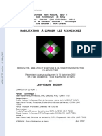 Modelisation Simulation Et Assistance A Laconcepti PDF
