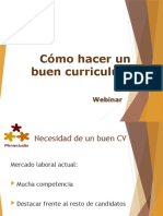 Como Hacer Un Buen Curriculum