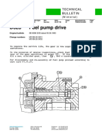 D628 Fuel Pump Drive TB628-20-6086